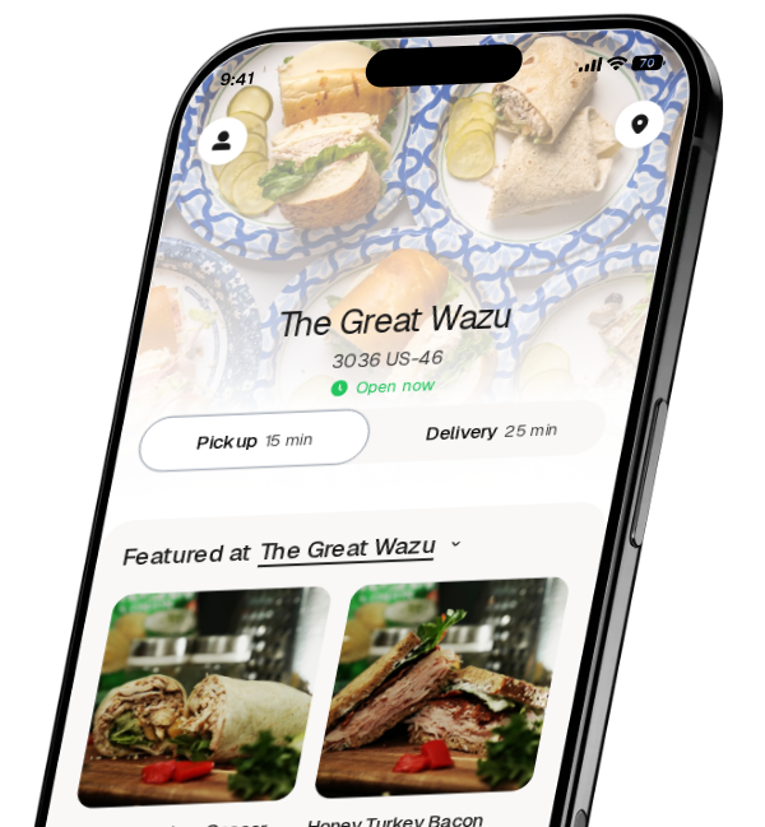 The Great Wazu app preview