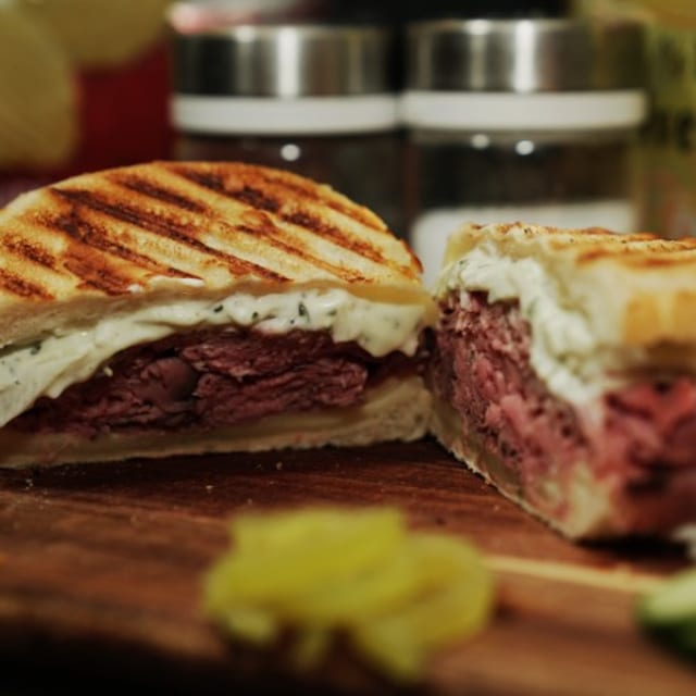 Joe's Dream Sandwich.