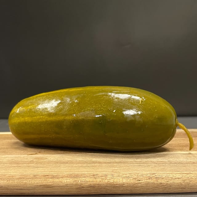 Large Pickle (Quartered into spears).