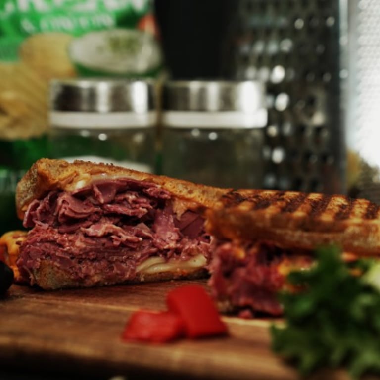 Savor Our Panini Selection