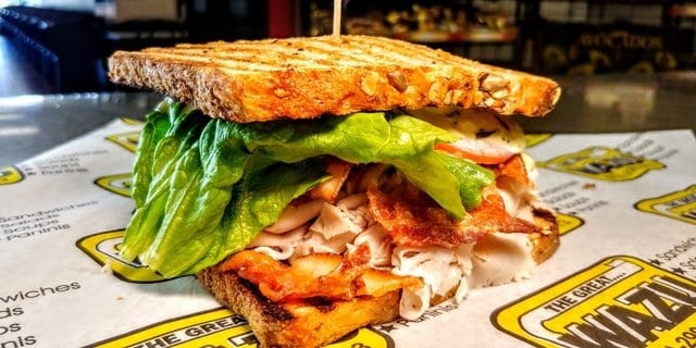 TBLT Sandwich Boxed Lunch.