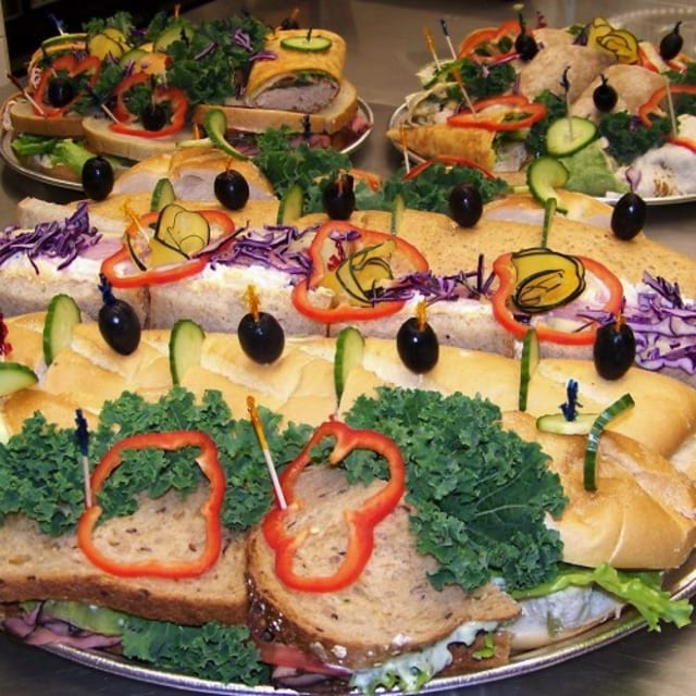 No Brainer Platter.
