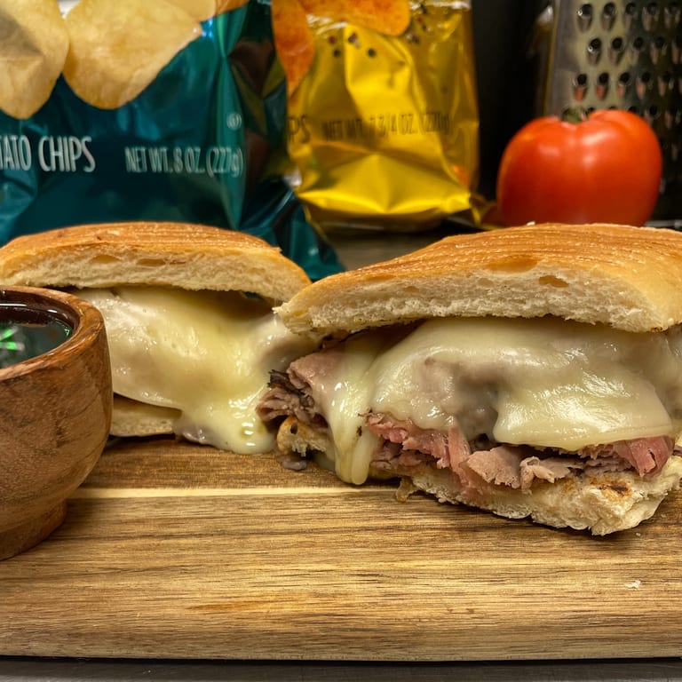 Indulge in Our French Dip