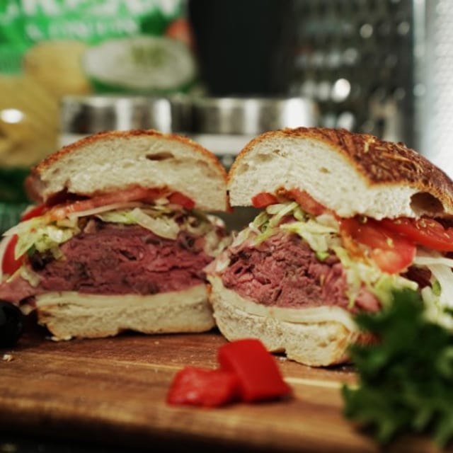 #11 Roast Beef.