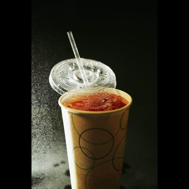 Fountain Orange Fanta Soda.