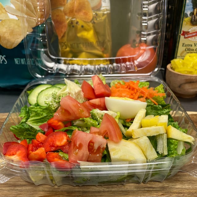 Tossed Salad.