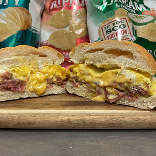 Pastrami Egg & Cheese
