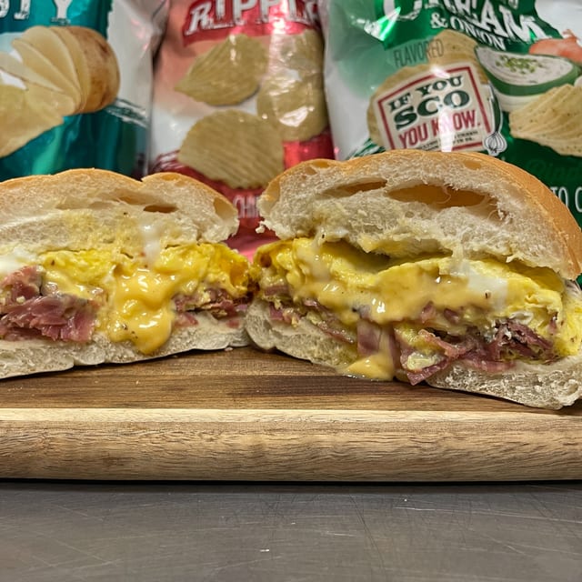 Pastrami Egg & Cheese.