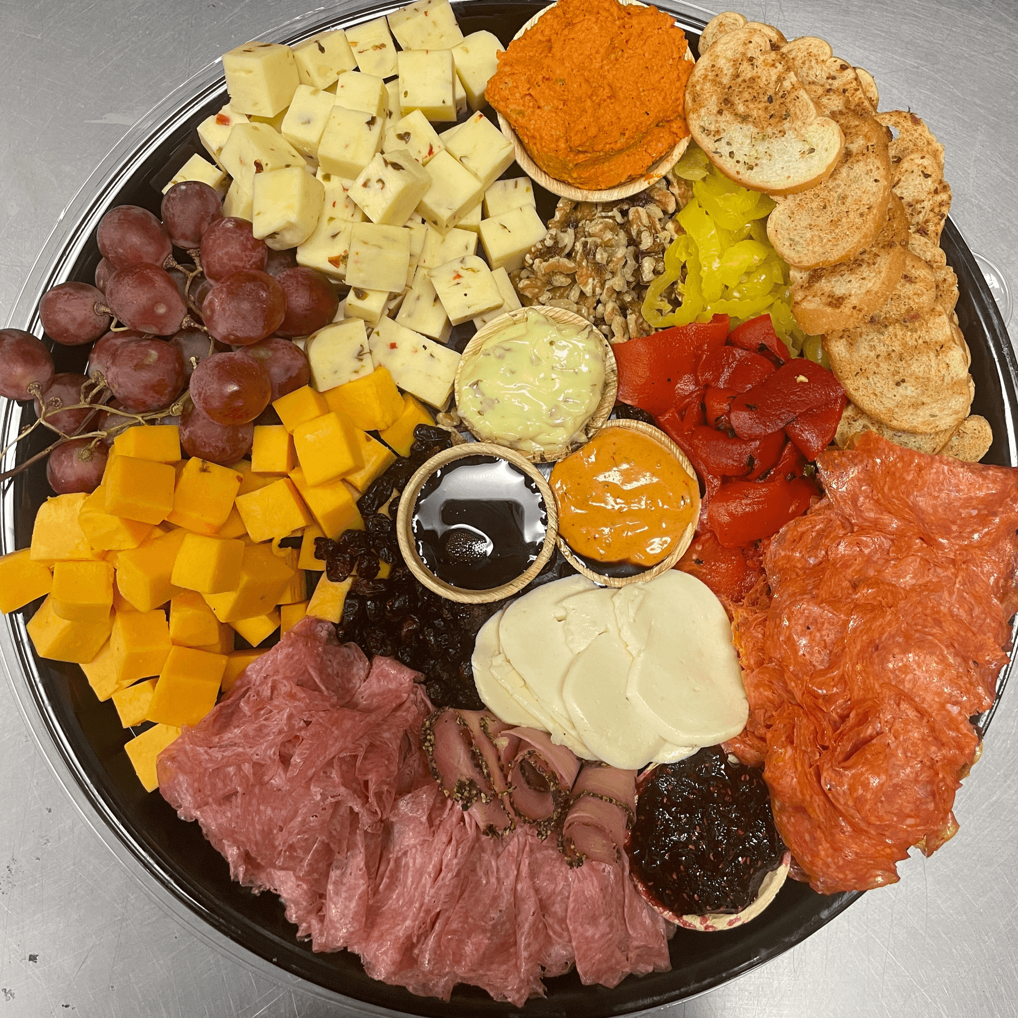 Charcuterie Tray.
