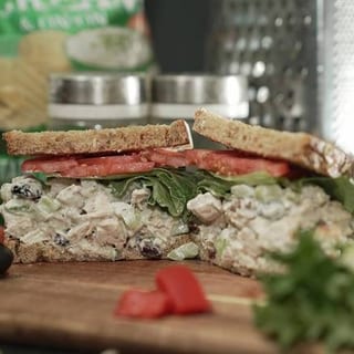 1 LB Walnut Cranberry Chicken Salad